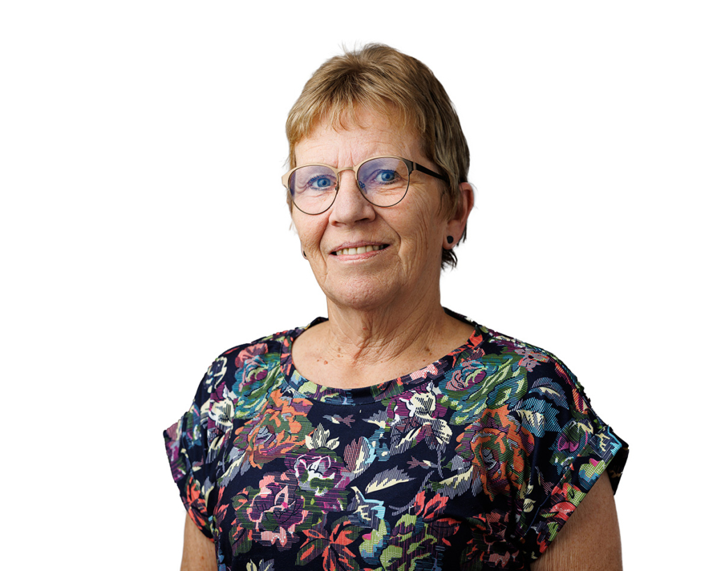 Conny Jensen Koordinator hos Barut Facility service