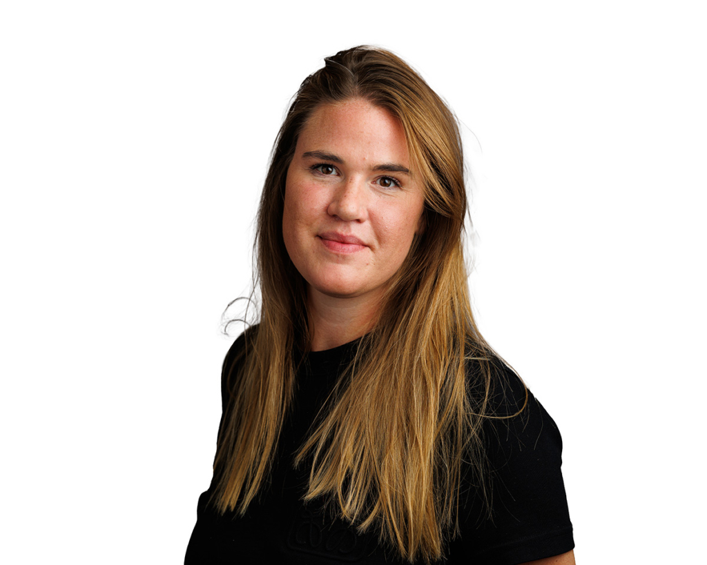 Sofie Dybro salg og marketing hos Barut Facility service